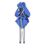 SONGMICS Σετ 2 Πτυσσόμενες Καρέκλες Camping - Μπλε,60 x 60 x 110 εκ.,GCB08BU  - Image 5