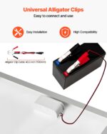 VEVOR Ηλιακός Φορτιστής 20W 12V με MPPT, Αδιάβροχος IP65 για Οχήματα & Σκάφη GDSXLDJG20WN639T5001Y3 - Image 5