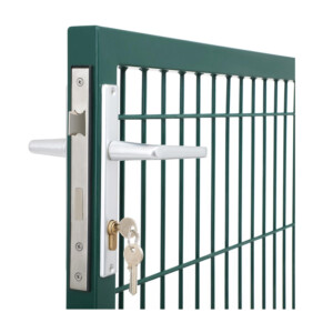 Μεταλλική Πόρτα Περίφραξης Κήπου 106 x 150 cm Songmics GGD250L - Image 2