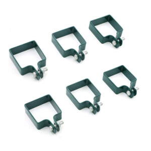 Μεταλλική Πόρτα Περίφραξης Κήπου 106 x 150 cm Songmics GGD250L - Image 5