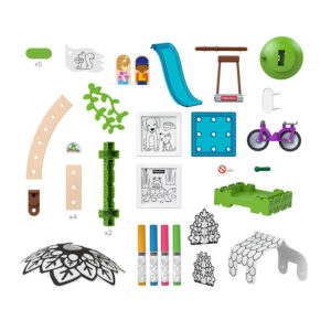 Παιχνίδι Δενδρόσπιτο Fisher Price Wonder Makers Design System Treehouse GLY25 - Image 3