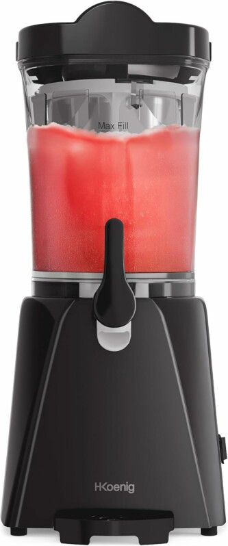 Μηχανή για Γρανίτα 1L 20W - Μαύρο GRT60 H.Koenig Μηχανή για Γρανίτα 1L 20W - Μαύρο GRT60 H.Koenig