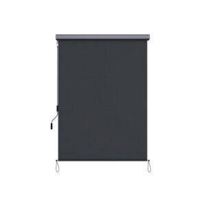 SONGMICS Κάθετο Ρολό Σκίασης-Τέντα 2.5 x 1.6 m. με αναδιπλούμενη κασέτα Γκρι, ,GSA165GY  - Image 2