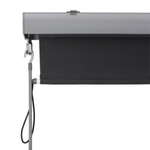SONGMICS Κάθετο Ρολό Σκίασης-Τέντα 2.5 x 1.6 m. με αναδιπλούμενη κασέτα Γκρι, ,GSA165GY  - Image 4