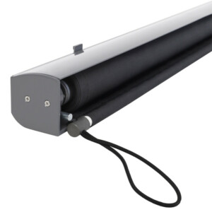 SONGMICS Κάθετο Ρολό Σκίασης-Τέντα 2.5 x 1.6 m. με αναδιπλούμενη κασέτα Γκρι, ,GSA165GY  - Image 5