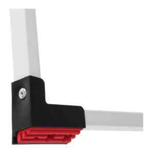 Πτυσσόμενη Σκάλα από Ατσάλι 3 Σκαλιών Songmics GSL003GY01 - Image 3