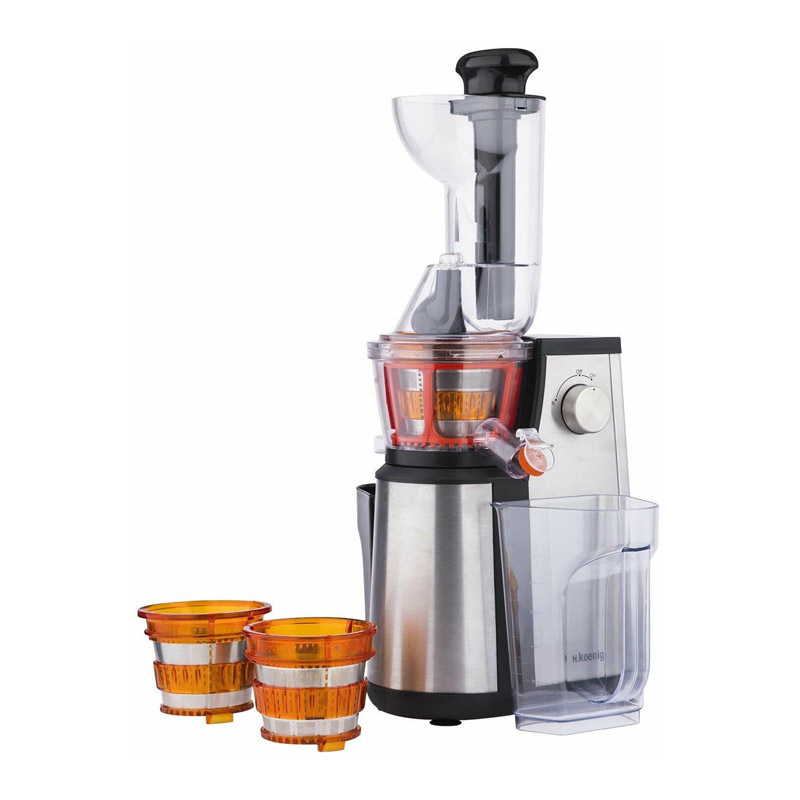 Ηλεκτρικός Αποχυμωτής Αργής Συμπίεσης 400 W Vitalice H.Koenig GSX22 Ηλεκτρικός Αποχυμωτής Αργής Συμπίεσης 400 W Vitalice H.Koenig GSX22