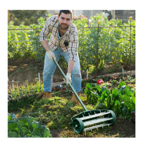 Εξαερωτήρας Γκαζόν Χειρός 46 x 23 x 127 cm Costway GT3425 - Image 5