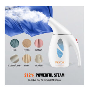 Ατμοκαθαριστής Ρούχων Χειρός 800 W με Δοχείο Νερού 240 ml VEVOR GTJ200250ML5V4HQRV2 - Image 5