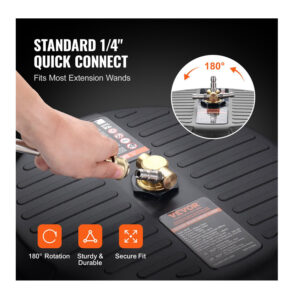 Καθαριστικό Μηχάνημα Επιφάνειας 4000 PSI 10.9 Lt/min VEVOR GYQXJBMQJQSLW34EMV0 - Image 4