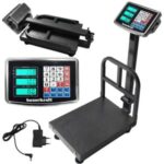 MULTISTORE Βιομηχανική Ηλεκτρονική Ζυγαριά 200 kg LCD H-008 - Image 2