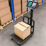 MULTISTORE Βιομηχανική Ηλεκτρονική Ζυγαριά 200 kg LCD H-008 - Image 5