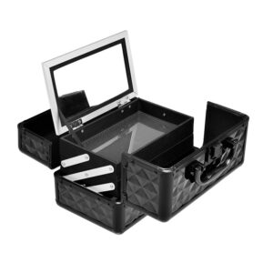 Βαλιτσάκι Μακιγιάζ 23 x 15 x 18 cm Costway HB85369SL - Image 4