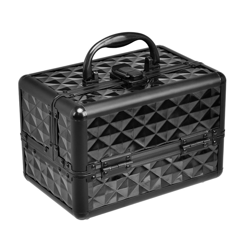 Βαλιτσάκι Μακιγιάζ 23 x 15 x 18 cm Costway HB85369SL Βαλιτσάκι Μακιγιάζ 23 x 15 x 18 cm Costway HB85369SL