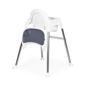 Παιδικό Κάθισμα Φαγητού 2 σε 1 Ecotoys HC-135-White - Image 3