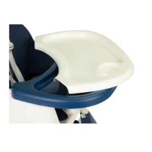 Παιδικό Κάθισμα Φαγητού 2 σε 1 Χρώματος Μπλε Ecotoys HC-823-Blue - Image 4