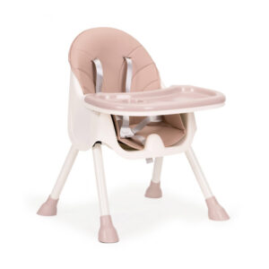 Παιδικό Κάθισμα Φαγητού 2 σε 1 Χρώματος Ροζ Ecotoys HC-823-Pink - Image 2