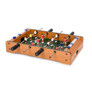 Mini Ξύλινο Επιτραπέζιο Ποδοσφαιράκι με 4 Σειρές 30.5 x 50.5 x 9.5 cm ModernHome HC121402 - Image 3