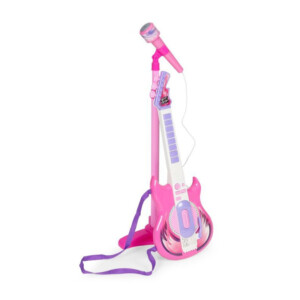 Παιδική Ηλεκτρική Κιθάρα με Μικρόφωνο και Σταντ Multistore HC342075