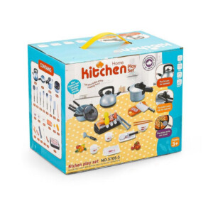 Mini Παιδικό Σετ Κουζίνας 36 τμχ Multistore HC487924 - Image 2