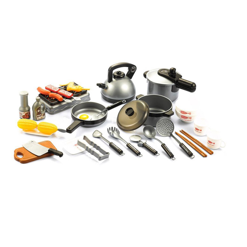 Mini Παιδικό Σετ Κουζίνας 36 τμχ Multistore HC487924 Mini Παιδικό Σετ Κουζίνας 36 τμχ Multistore HC487924