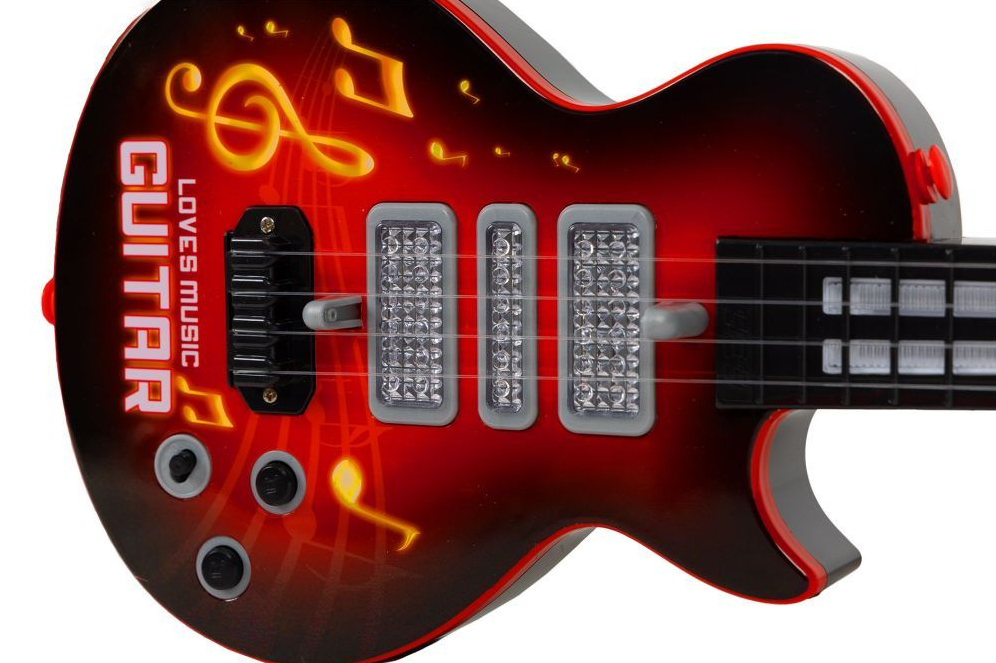 Παιδική Ηλεκτρική Κιθάρα με Μαθήματα Κιθάρας και Μελωδίες Κόκκινη HC566237-Red MULTISTORE Παιδική Ηλεκτρική Κιθάρα με Μαθήματα Κιθάρας και Μελωδίες Κόκκινη HC566237-Red MULTISTORE