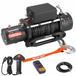 VEVOR Ηλεκτρικός Γερανός 12V για 6100 kg