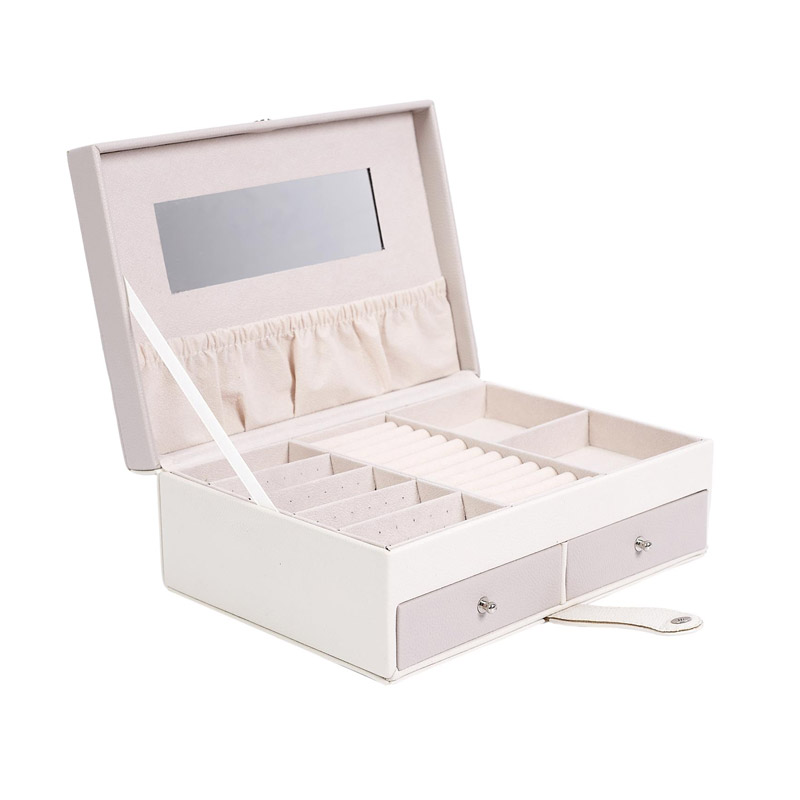 Κοσμηματοθήκη - Μπιζουτιέρα 25 x 17 x 9.5 cm Home Deco Factory HD0043 Κοσμηματοθήκη - Μπιζουτιέρα 25 x 17 x 9.5 cm Home Deco Factory HD0043