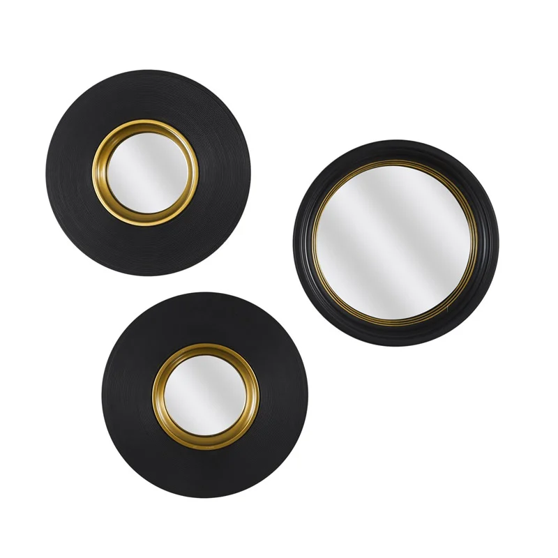 Σετ Κυρτοί Καθρέπτες Τοίχου με Πλαστικό Πλαίσιο 25.5 cm 3 τμχ Home Deco Factory HD0111 Σετ Κυρτοί Καθρέπτες Τοίχου με Πλαστικό Πλαίσιο 25.5 cm 3 τμχ Home Deco Factory HD0111