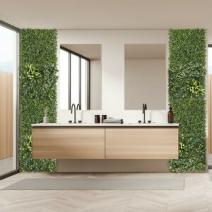 Διακοσμητικό Τεχνητό Φυτό Τοίχου 50x50 cm – HD0461 Home Deco Factory - Image 3