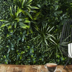 Διακοσμητικό Τεχνητό Φυτό Τοίχου 50x50 cm – HD0461 Home Deco Factory - Image 5