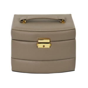 Κοσμηματοθήκη - Μπιζουτιέρα 18 x 11.5 x 14.5 cm Χρώματος Taupe Home Deco Factory HD2315 HD2315-Taupe