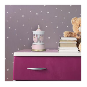 Παιδικό Ξύλινο Μουσικό Καρουζέλ Home Deco Kids HD2377 - Image 4