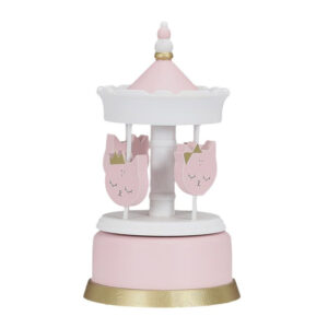 Παιδικό Ξύλινο Μουσικό Καρουζέλ Home Deco Kids HD2377 - Image 5