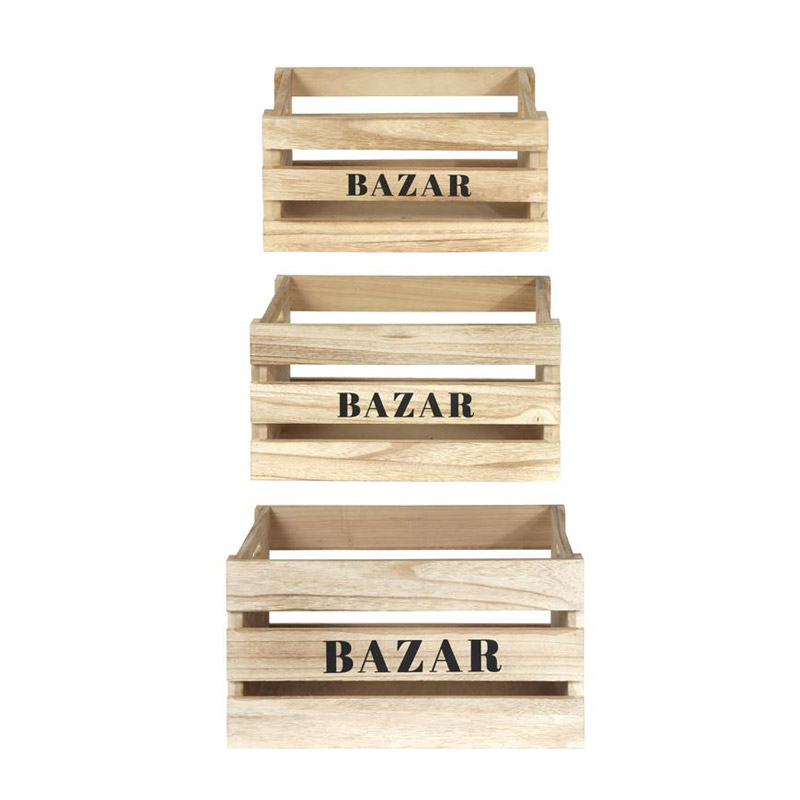 Σετ Ξύλινα Διακοσμητικά Τελάρα 40 x 30 x 22 cm 3 τμχ Home Deco Factory HD3904 Σετ Ξύλινα Διακοσμητικά Τελάρα 40 x 30 x 22 cm 3 τμχ Home Deco Factory HD3904