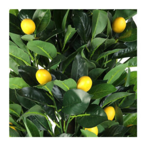 Τεχνητό Φυτό Λεμονιά 120 cm Home Deco Factory HD4153 - Image 2