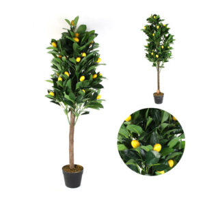 Τεχνητό Φυτό Λεμονιά 120 cm Home Deco Factory HD4153 - Image 3