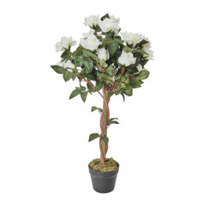 Τεχνητό Φυτό Τριαντάφυλλο 90 cm Home Deco Factory HD4198 - Image 3