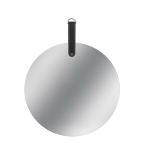 Στρογγυλός Καθρέπτης Τοίχου με Λαβή 35 cm Home Deco Factory HD4353-round - Image 3