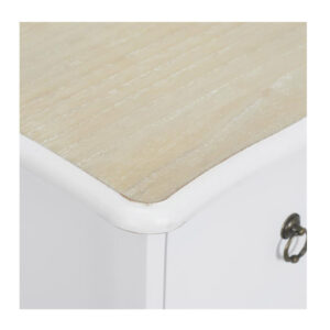 Ξύλινη Συρταριέρα με 5 Συρτάρια 34 x 30 x 100 cm Home Deco Factory HD68221 - Image 3