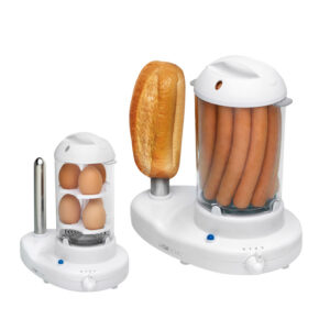 Παρασκευαστής Hot Dog και Βραστών Αυγών 2 σε 1 Clatronic HDM3420 - Image 2