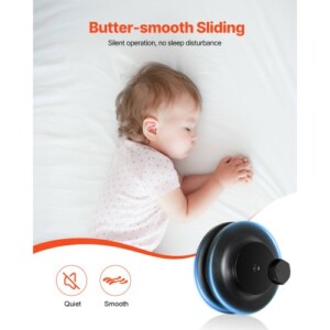 VEVOR Σετ Συρόμενης Πόρτας 6FT Ασημί HDSMDGDGDM2DY1WVM001V0 - Image 4