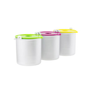 Σετ Δοχεία Παγωτού 3 Lt 3 τμχ H.Koenig HF180_BOLS-BO218 - Image 3