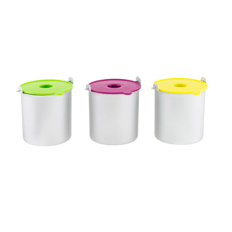 Σετ Δοχεία Παγωτού 3 Lt 3 τμχ H.Koenig HF180_BOLS-BO218