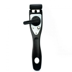 Herzberg Σετ Μαγειρικών Σκευών 17 τεμαχίων με επίστρωση πέτρας και αφαιρούμενη λαβή, Μαύρο HG8055-BLK - Image 5