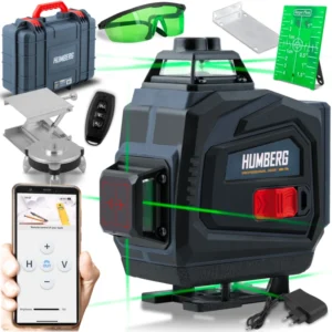 Humberg Διασταυρούμενο Λέιζερ σε Βαλίτσα + Αξεσουάρ HM-170 HM-170