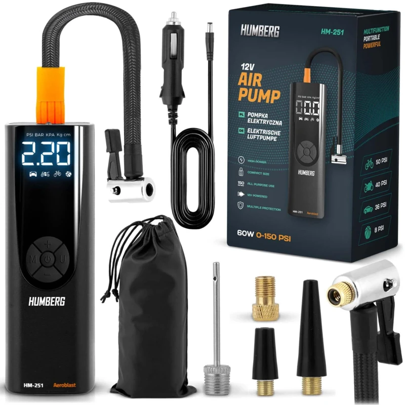 Humberg Ηλεκτρική αντλία αυτοκινήτου HM-251 HM-251 Humberg Ηλεκτρική αντλία αυτοκινήτου HM-251 HM-251