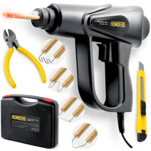 Humberg Συσκευή συγκόλλησης πλαστικού 70 W + 800 συνδετήρες HM-293 HM-293