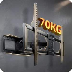 Humberg Βάση τηλεόρασης 32-80 ιντσών 70 κιλά HM-881 - Image 4