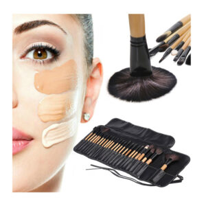 Σετ Πινέλα Μακιγιάζ 24 τμχ Hoppline HOP1000189 - Image 2